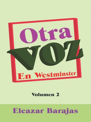 cover image of Otra Voz
